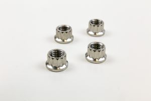 BMW R65 R80 R100 Edelstahlmuttern für Kardangelenk