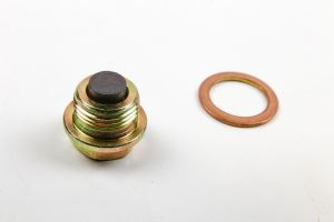 Magnet- Öl-Ablassschraube M18 x 1,5mm mit Dichtring