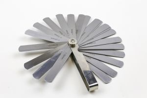 Fühlerlehren-Satz 25 Blatt 0,04 mm bis 1,0 mm