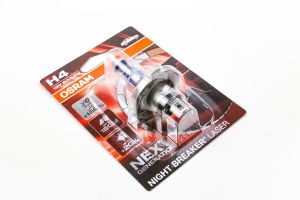 Scheinwerfer Birne H4 Night Breaker 150% mehr Licht