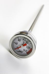 Öltemperatur-Direktmesser / Analog-Anzeige für Öleinfüllschraube