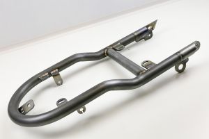 BMW R65 R80 R100 Heckrahmen freitragend