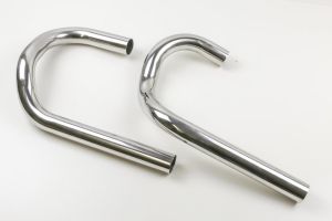 BMW R80R R100R R80GS R100GS Paralever Edelstahl Krümmer