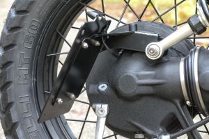 BMW R80R R100R Paralever Kennzeichenträger seitlich