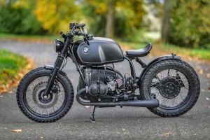 BMW Bobber SE Concept Bike black tour