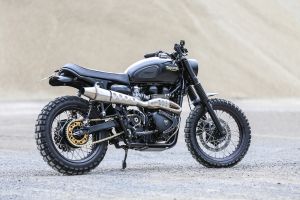 Triumph Scrambler umbau