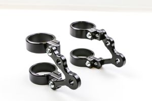 Lampenhalter CNC gefräst für 36mm Standrohrdurchmesser