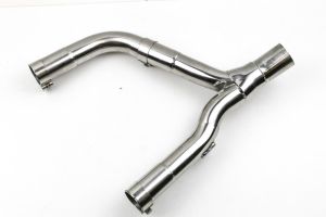 BMW R65 R80 R100 Monolever 2-1 Y-Verbindungsrohr universal