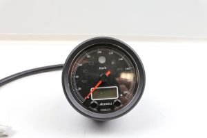 Acewell 085 speedometer with speedometer in black