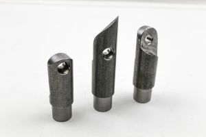 Gefräste Heckrahmenaufnahmen für Monolevermodelle 3-teilig