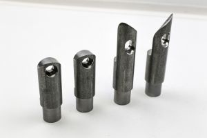 Gefräste Heckrahmenaufnahmen für Twinshockmodelle 4-teilig