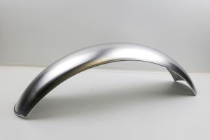 Aluminium rear fender length over back 800mm, width 145mm