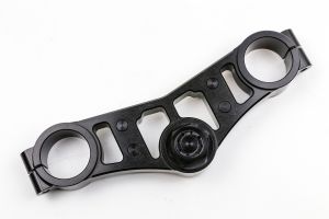 BMW R80R R100R Paralever triple clamp 41mm for stub handlebars with TÜV