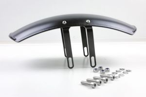 BMW R75/80/90/100 Twinshock mit Schwenksätteln Fender Kit, schwarz  niedrige Ausführung