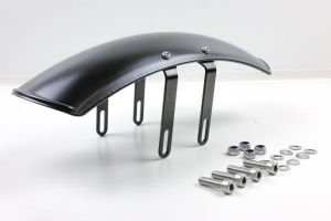 BMW R45 R65 R80 R100 Twinshock Fender Kit schwarz, niedrige Ausführung