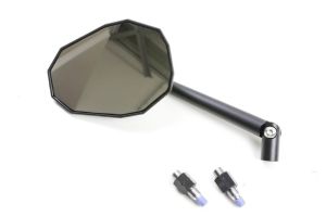 Lenkerspiegel STRAIGHT schwarz rechts & links verwendbar