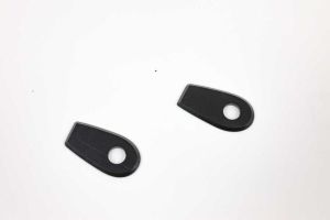 Alu Blinker-Montageplatten für BMW RnineT hinten