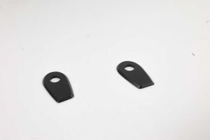 Alu Blinker-Montageplatten für BMW RnineT vorne