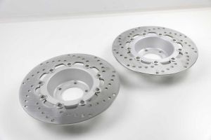 BMW R45 R65 R100 Twinshock brake disc set Sport with ABE