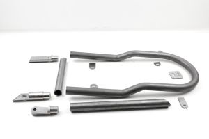 BMW R80 R100 Paralever Modelle Heckrahmen mit Stufe Customizing Kit