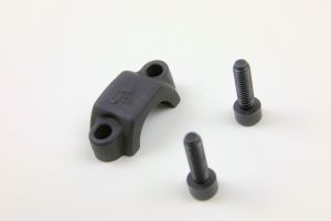 Handlebar clamp for SE clutch and brake assembly without mirror mount