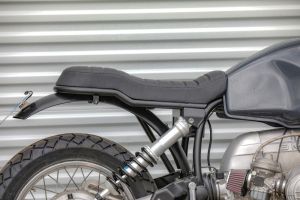 BMW R80 R100 Paralever Heckumbau Kit mit Stufe für 2-Personenbetrieb mit TÜV Gutachten