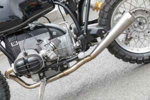 BMW R80R R100R /GS Paralever 2-1 Auspuffanlage mit ABE