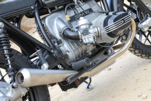 BMW R65 R80 R100 Twinshock Auspuff