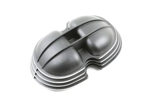 Ventildeckel Classic schwarz seidenmatt BMW 2V