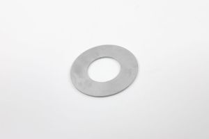 U-Scheibe um Ventil-Federkraft zu bestimmen s=0,25mm