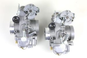 UPGRADE  Mikuni Flachschieber Vergaser Kit TM-40 für Sportluftfilter