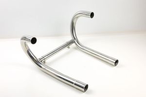 BMW R65 Monolever Krümmer 35mm auf 38mm