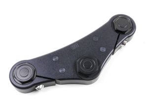 BMW R75 R80 R90 R100 Twinshock triple clamp 36mm for stub handlebars with TÜV