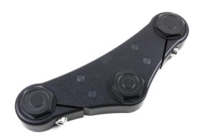 BMW R65 R80 R100 SE triple clamp 38,5mm for stub handlebars with TÜV