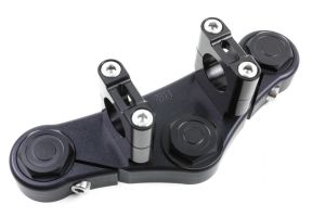 BMW R65 R80 R100 Monolever triple clamp 38,5mm for tube handlebar with TÜV
