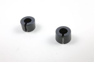 Alu Distanzhülse konisch für Blinker mit M8 Gewinde