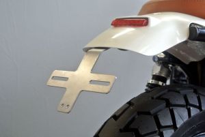 BMW Cafe Racer Kennzeichenhalter