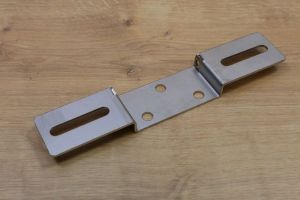 Nummernschildhalter Edelstahl universal