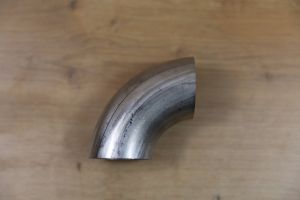 Edelstahl Rohrbogen 38x1,5mm 90°