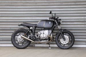 BMW Boxer Scrambler Umbau Concept Bike Monolever