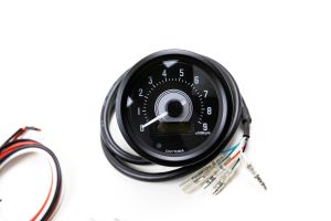 Daytona Velona 60 Drehzahlmesser 9000 U/min ,schwarz