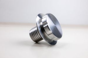 SE Tankdeckel zum Schrauben CNC gefräst für BMW 2-Ventil Modelle