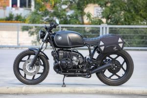BMW Cafe Racer conversion