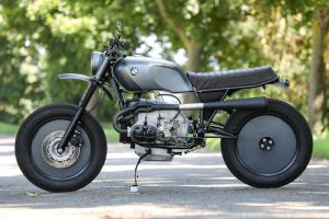 BMW Scrambler Concept Bike