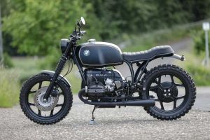 BMW Scrambler SE Concept Bike