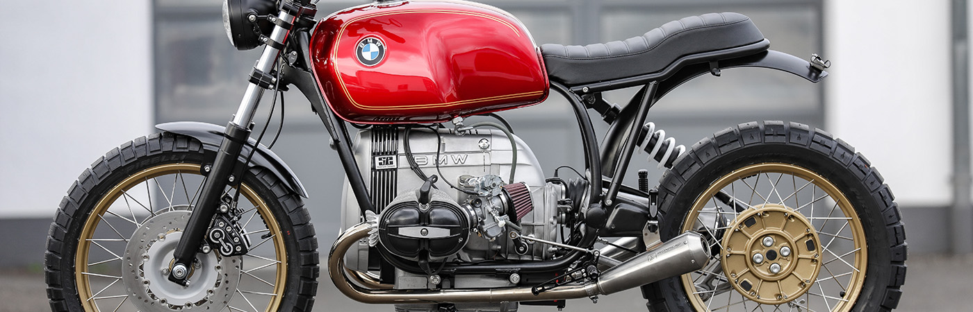 BMW SE Scrambler